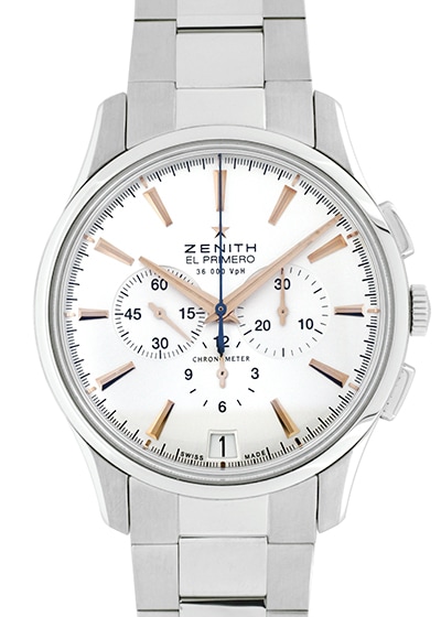 ゼニス - キャプテン エルプリメロ クロノグラフ | ZENITH | 03.2110