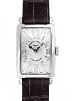 フランクミュラー - レディース ロングアイランド レリーフ | FRANCK MULLER | 902QZ REL MOP | SS シェル文字盤 クォーツ レザー ブラック |