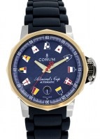 コルム - アドミラルズカップ トロフィー41 | CORUM | 082.833.24/F373 AB62 | RG&SS ネイビー文字盤 自動巻き ラバー |