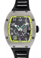 リシャールミル - オートマティック フェリペマッサ | RICHARD MILLE | RM005 | TI スケルトン文字盤 自動巻き ラバー | 300本限定 | 中古 |