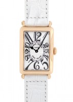 フランク ミュラー - レディース ロングアイランド | FRANCK MULLER | 902QZ | PG シルバー文字盤 クォーツ レザー |