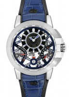 ハリーウィンストン - プロジェクト Z10 ザリウム | HARRY WINSTON | OCEABI42ZZ001 | スケルトン文字盤 自動巻き ラバーアリゲーター | 世界限定300本