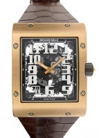 リシャールミル - オートマティック エクストラフラット | RICHARD MILLE | RM016 | RG スケルトン文字盤 自動巻き レザー | 中古 |