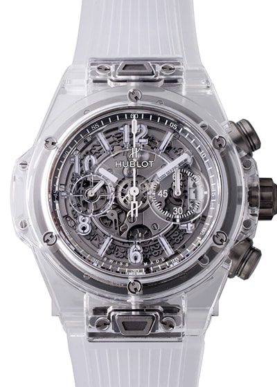 HUBLOT ビックバン　手巻き式 時計界に激震をもたらした革命モデル「ビッグ・バン」 vol.1
