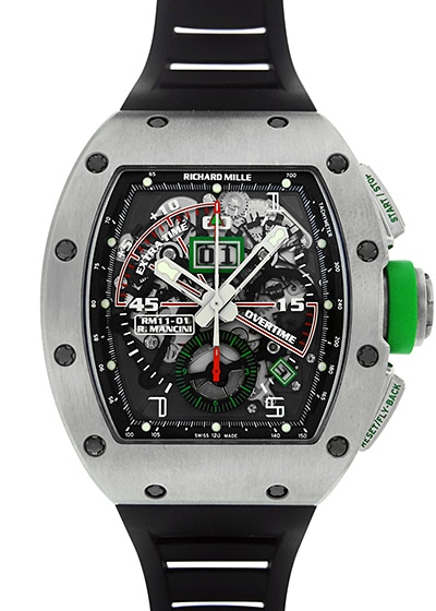 リシャールミル - オートマティック フライバック クロノグラフ