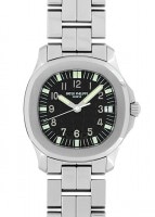 【中古】パテックフィリップ 5066A-001 アクアノート ミディアム SS 黒文字盤 自動巻き ブレスレット