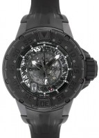リシャールミル - オートマティック ダイバーズ | RICHARD MILLE | RM028 | TI/DLC スケルトン文字盤 自動巻き ラバー | 限定30本 | 日本未発売 | 中古 |
