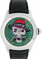コルム - バブル ギャング | CORUM | 08.0001 | SS グリーン文字盤 自動巻き レザー | 中古 |