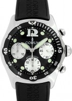 コルム - バブル クロノグラフ | CORUM | 285.180.20.OF71FM40R | SS 黒文字盤 自動巻き ラバー | 中古 |