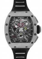 リシャールミル - オートマティック フライバック クロノグラフ フェリペマッサ | RICHARD MILLE | RM011 | TI スケルトン文字盤 自動巻き ラバー | 中古 |