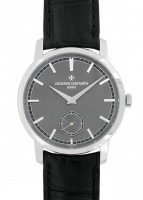 ヴァシュロンコンスタンタン - トラディショナル マニュアルワインディング | VACHERON CONSTANTIN | 82172/000P-9811 | PT グレー文字盤 手巻き レザー | 中古 |