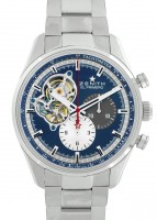 ゼニス - クロノマスター1969 | ZENITH | 03.2040.4061/52.M2040 | 42mm SS ブルー文字盤 自動巻き ブレスレット | 未使用品  |