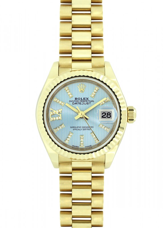 中古】ロレックス 279178 レディース オイスター パーペチュアル