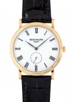 パテックフィリップ - カラトラバ | PATEK PHILIPPE | 5119R-001 | RG 白文字盤 手巻き レザー |