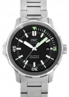 IWC - アクアタイマー オートマティック | International Watch Company | IW329002 | SS 黒文字盤 自動巻き ブレスレット |