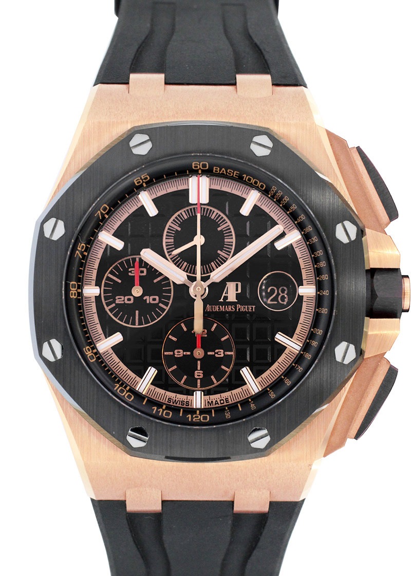 オーデマピゲ - ロイヤルオーク オフショア クロノグラフ | AUDEMARS
