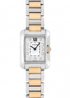 カルティエ - レディース タンク アングレーズ | CARTIER | WT100024 | SM PG&SS シルバー文字盤 クォーツ ブレスレット |