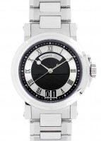 ブレゲ 5817ST/92/SM0 マリーンII SS 黒文字盤 自動巻き ブレスレット