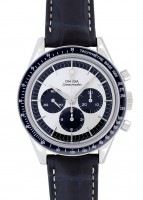 オメガ - スピードマスター ムーンウォッチ クロノグラフ | OMEGA | 311.33.40.30.02.001 | SS シルバー/ブルー文字盤 手巻き レザー | 未使用品  |