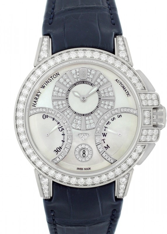 ハリーウィンストン - オーシャン バイレトログラード