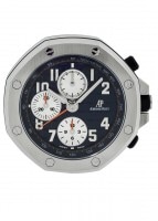 オーデマピゲ - ロイヤルオーク オフショアクロノグラフ テーブルクロック | AUDEMARS PIGUET | SS ブルー文字盤 クォーツ 置き時計 |