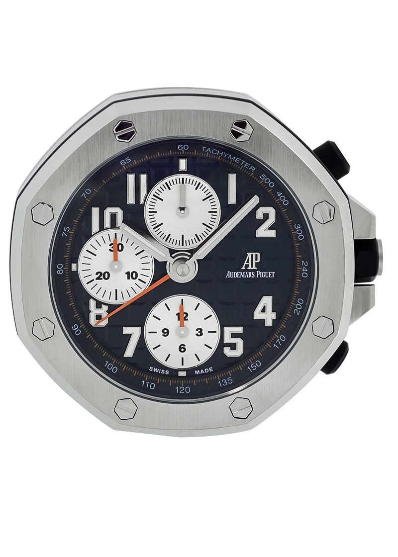 オーデマピゲ　ロイヤルオーク　テーブルクロック　AP　希少品　非売品　遅れあり オーデマ・ピゲ AUDEMARS PIGUET ロイヤルオーク オフショア