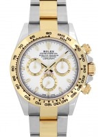ロレックス - オイスター パーペチュアル コスモグラフ デイトナ | ROLEX | 116503 | YG&SS 白文字盤 自動巻き ブレスレット | 中古