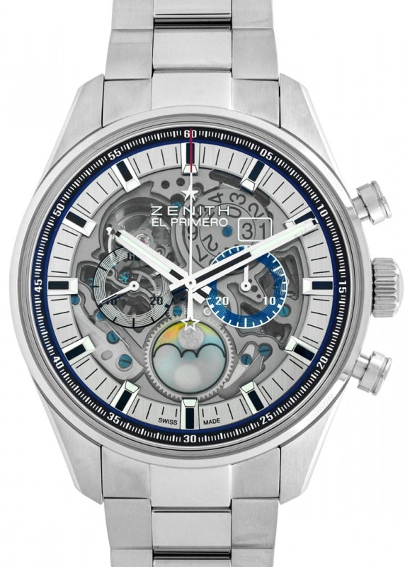 ゼニス - エルプリメロ グランドデイト フルオープン | ZENITH