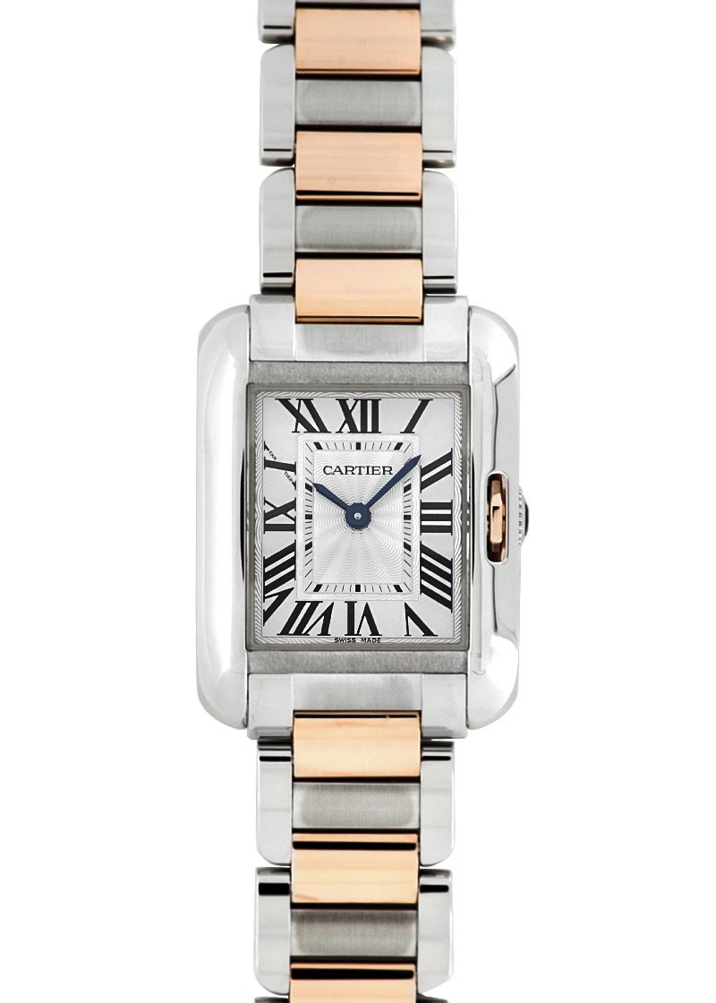 カルティエ - レディース タンク アングレーズ | CARTIER | W5310036