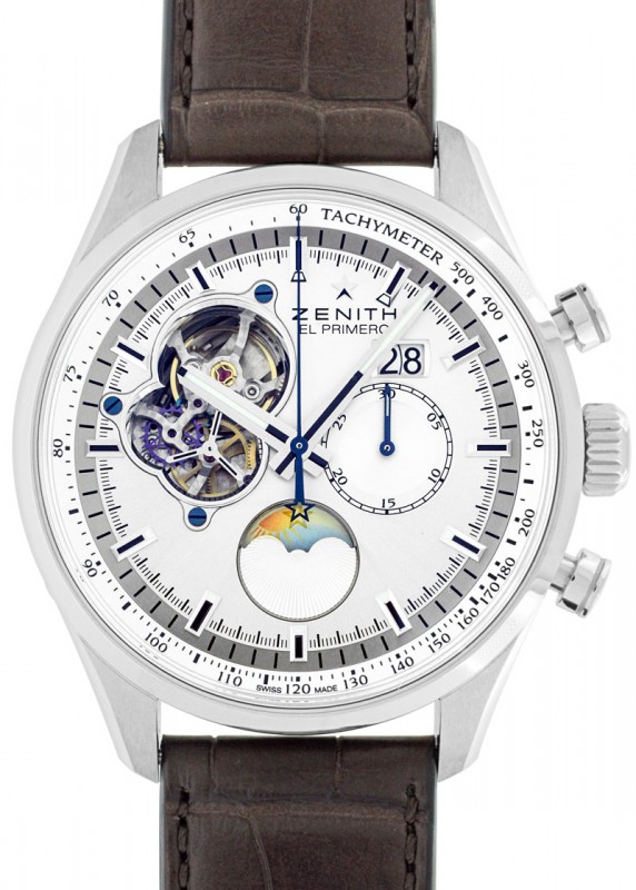 ゼニス - クロノマスター エルプリメロ オープン ムーン＆サンフェイズ