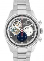 ゼニス - クロノマスター 1969 | ZENITH | 03.2040.4061/23.M2040 SS グレー文字盤 自動巻き ブレスレット | 未使用品