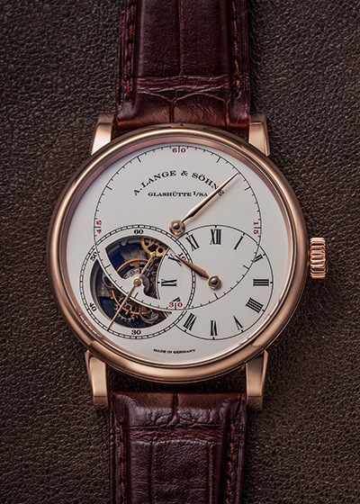 A.ランゲ＆ゾーネ - リヒャルト・ランゲ・トゥールビヨン“プール