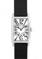 フランクミュラー - レディース ロングアイランド | FRANCK MULLER | 902QZ | SS シルバー文字盤 クォーツ レザー | アウトレット |