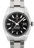 ロレックス - オイスター パーペチュアル スカイドゥエラー | ROLEX | 326934 | WG/SS 黒文字盤 自動巻き ブレスレット | 未使用品  |