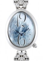 ブレゲ - レディース クイーン オブ ネイプルズ | BREGUET | 8967ST/V8/J50 | SS ブルーシェル文字盤 自動巻 ブレスレット