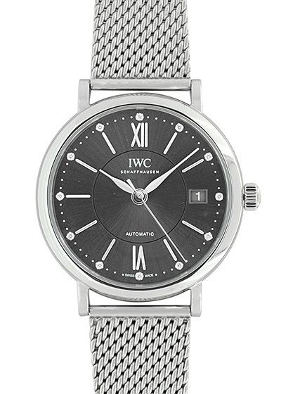 IWC アイダブリューシー レディース腕時計 手巻き シルバー 