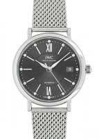 IWC - ポートフィノ ミッドサイズ オートマティック | International Watch Company | IW458110 | SS グレー文字盤 自動巻き ブレスレット | 未使用品  |