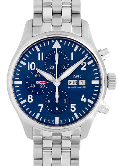 IWC - パイロットウォッチ クロノグラフ プティプランス