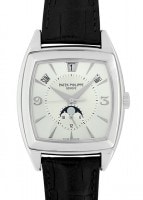 パテックフィリップ - ゴンドーロ カレンダリオ | PATEK PHILIPPE | 5135G-001 | WG シルバー文字盤 自動巻き レザー | 中古 |