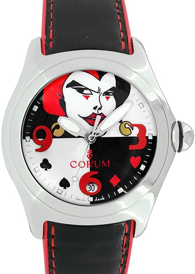 コルム - バブル ジョーカー 777 | CORUM | 82.240.20.F106EB38R SS 白