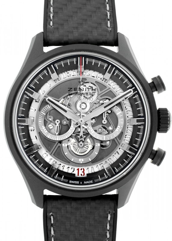 ゼニス - エルプリメロ スケルトン | ZENITH | 49.2520.400/98.R578