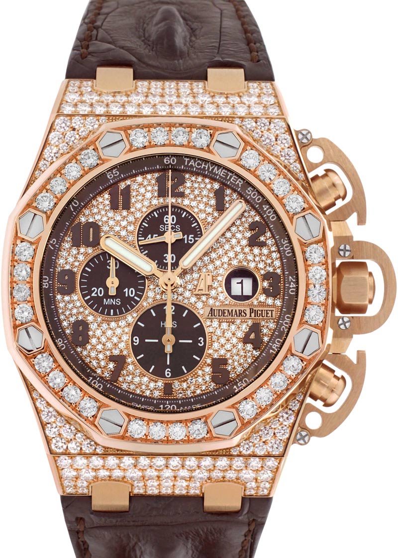 オーデマピゲ - ロイヤルオーク オフショア クロノグラフ | AUDEMARS