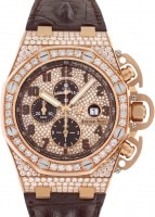 オーデマピゲ - ロイヤルオーク オフショア クロノグラフ | AUDEMARS PIGUET | 26215OR.ZZ.A801CR.01 | PG ダイヤモンド文字盤 自動巻き レザー