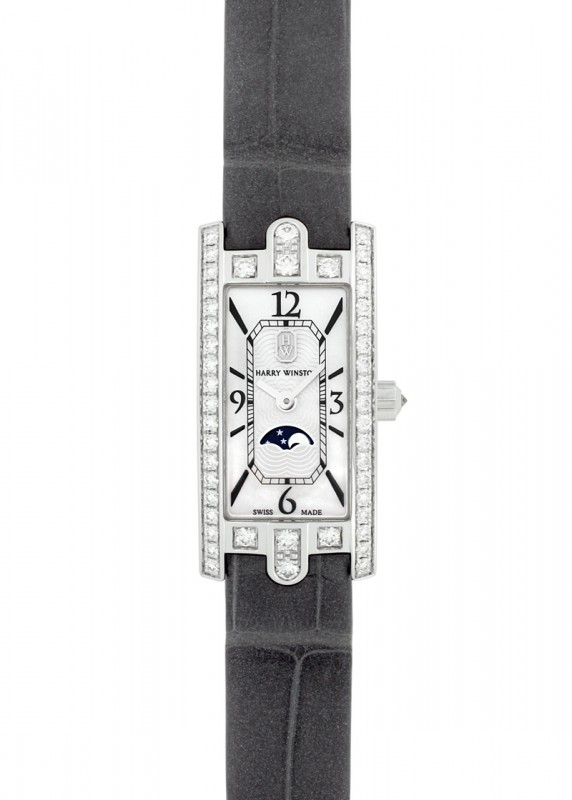 ハリーウィンストン - レディース アヴェニューC ミニ ムーンフェイズ