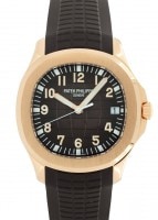 パテックフィリップ - アクアノート | PATEK PHILIPPE | 5167R-001 | RG チョコレートブラウン文字盤 自動巻き ラバー | 中古 |