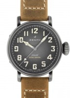 ゼニス - パイロット タイプ20 エクストラスペシャル | ZENITH | 11.1940.679/91.C807 | SS グレー文字盤 自動巻き レザー