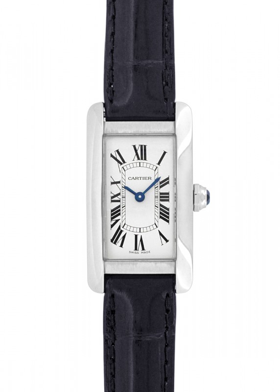 コスモス 美品】Cartier カルティエ タンク アメリカンミニ カルティエ(Cartier) タンク アメリカン ミニモデル(Tank Américaine