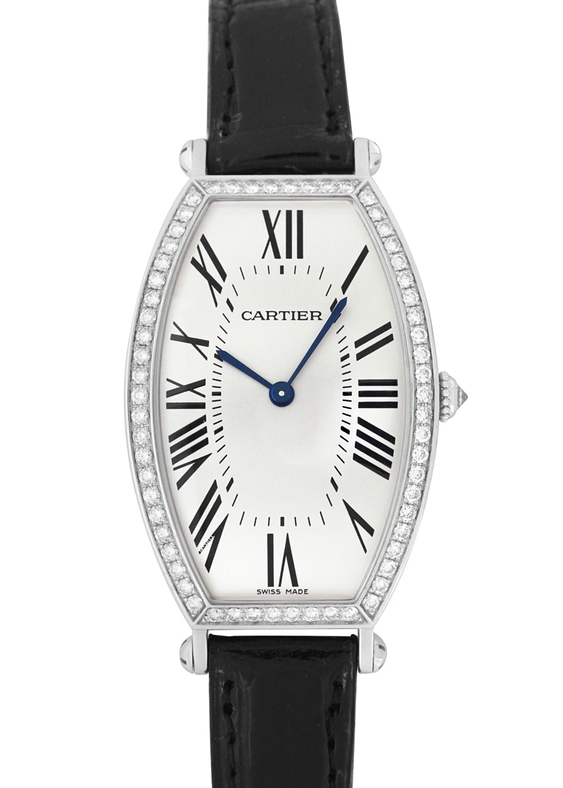 カルティエ - トノー LM ベゼルダイヤ | CARTIER | WE400251 | WG