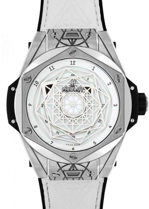 ウブロ - ビッグバン ウニコ サンブルー ホワイト | HUBLOT | 415.NX