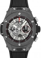 ウブロ - ビッグバン ウニコ ブラックマジック | HUBLOT | 411.CI.1170.RX | CE スケルトン文字盤 自動巻き ラバー |